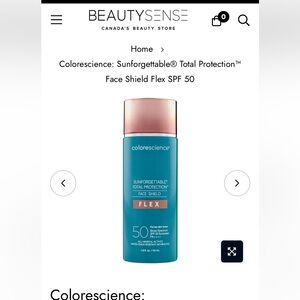 Color Science Tinted Sunscreen